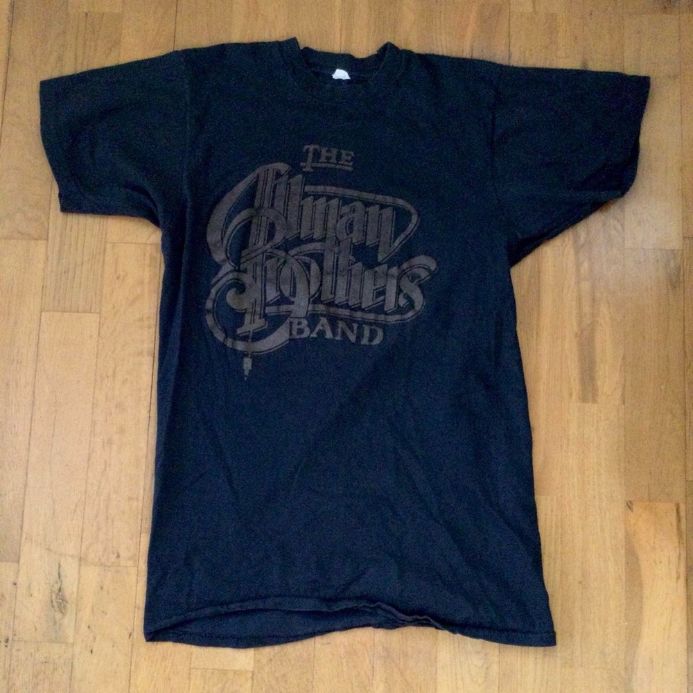 1979 Vintage The Allman Brothers Band Shirt S